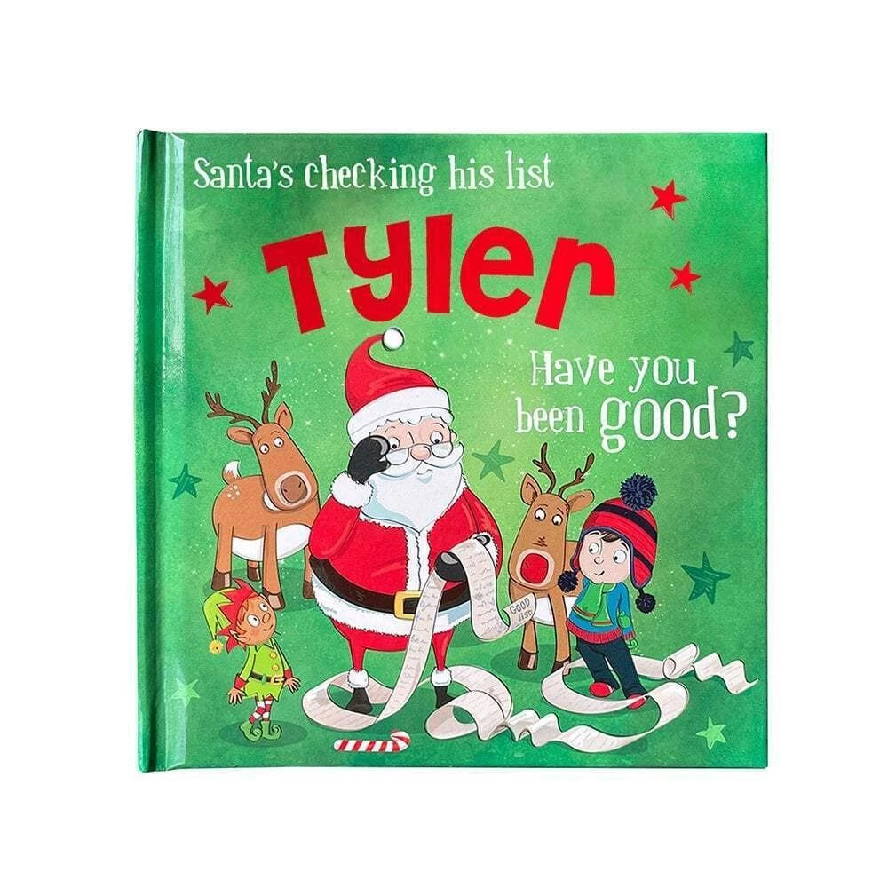 Children's Christmas Storybooks Assorted Names