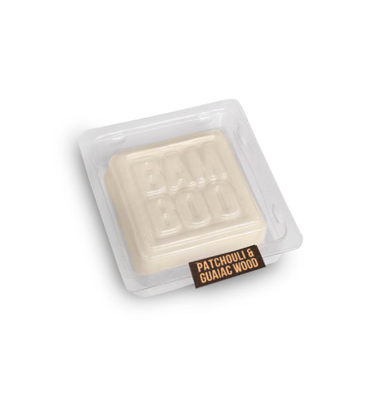 Bamboo Wax Melt: Patchouli & Guaiac Wood