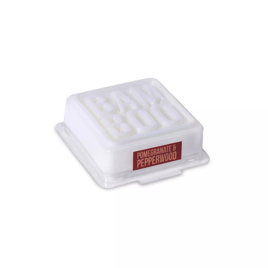 Bamboo Wax Melt: Pomegranate & Pepperwood