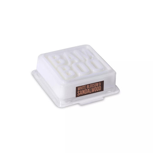 Bamboo Wax Melt: White Blossom & Sandalwood