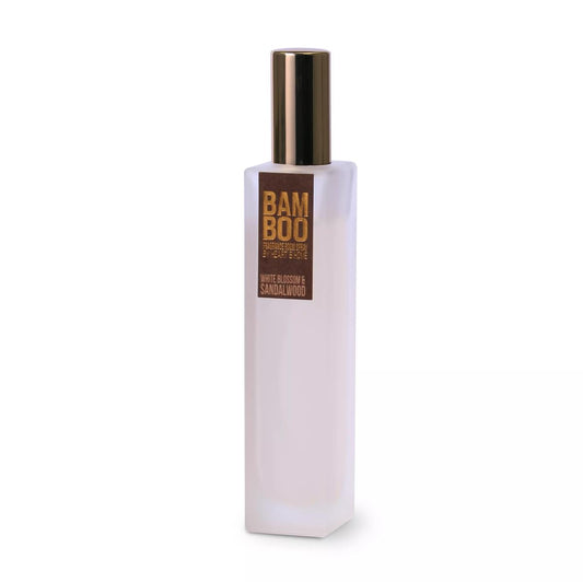 Bamboo Room Spray: White Blossom & Sandalwood