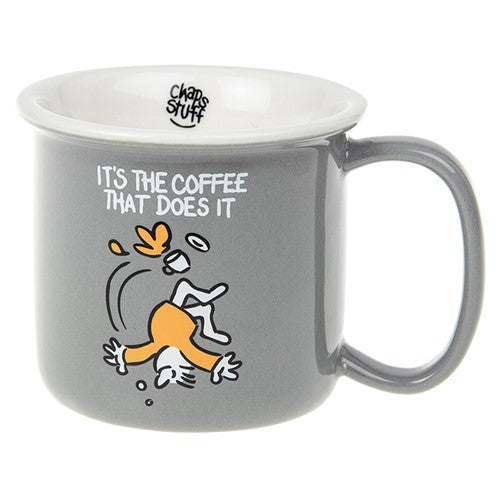 Chaps Stuff Cup: It's The Coffee