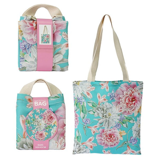 Floral Tote Bag: Carnation