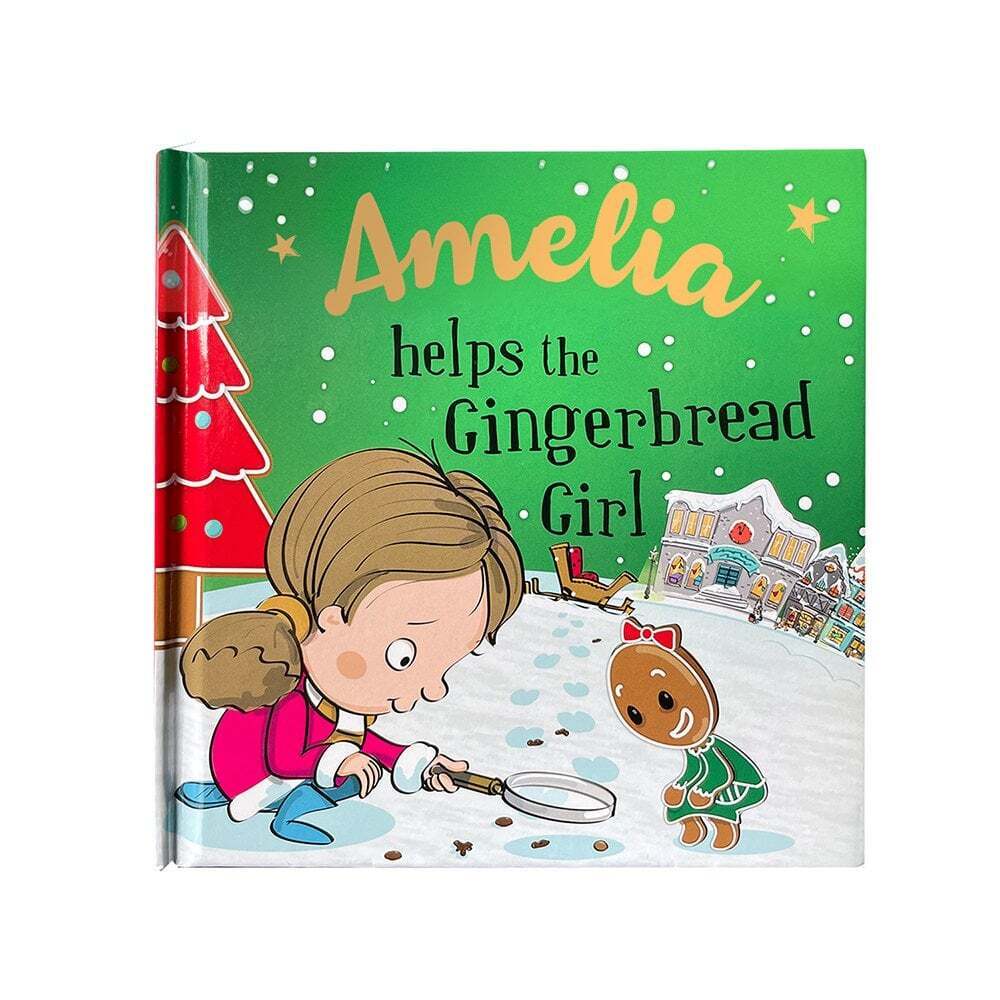 Children's Christmas Story Book: Amelia