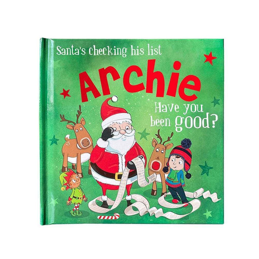 Children's Christmas Story Book: Archie