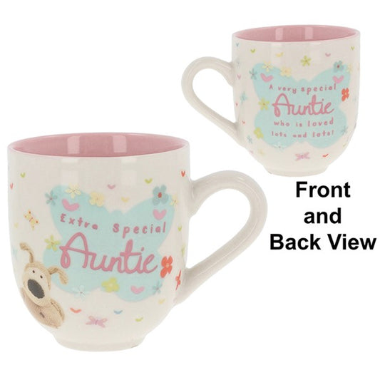 Boofle Ceramic Mug: Auntie