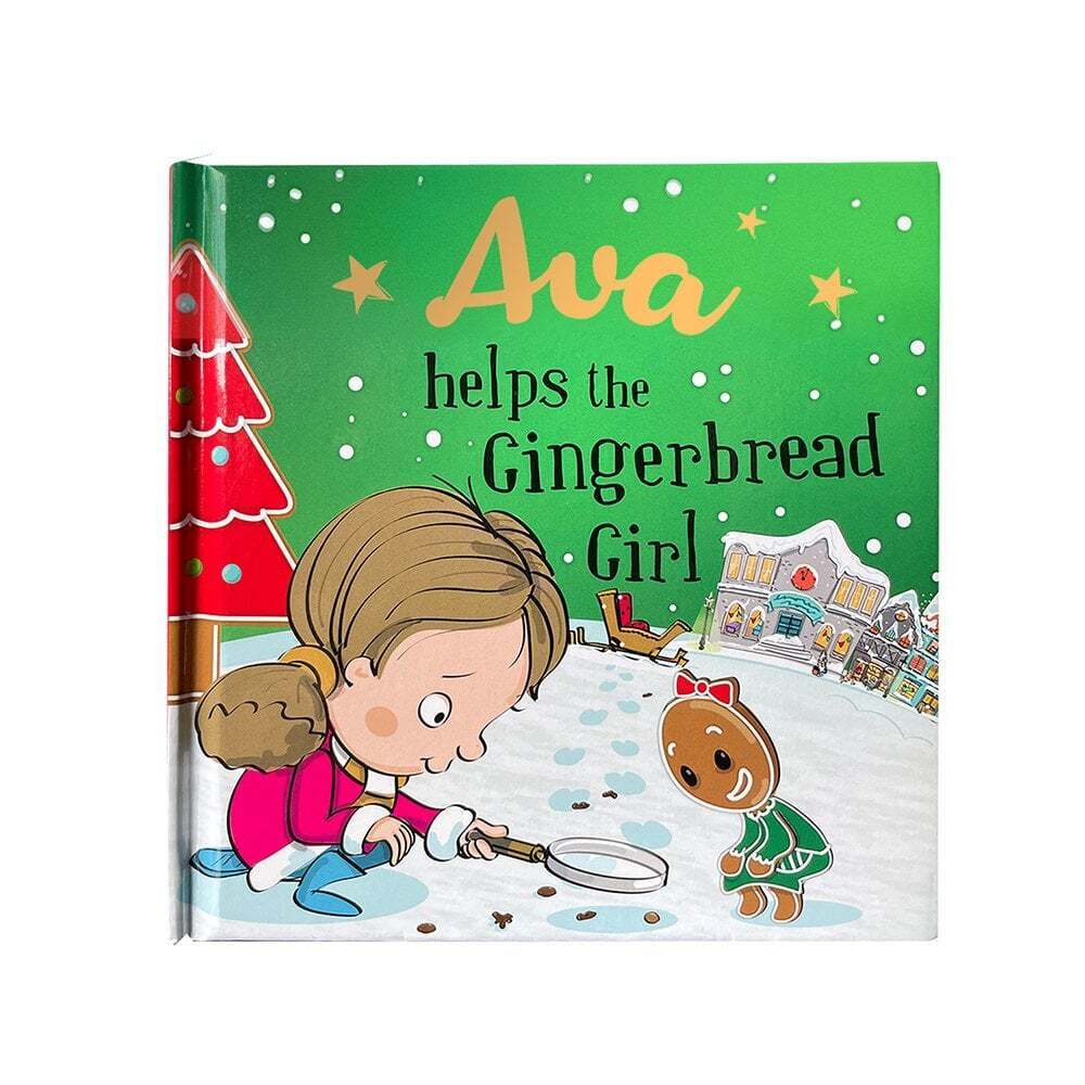 Children's Christmas Story Book: Ava