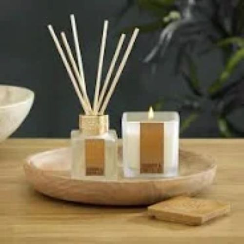 Bamboo & Ginger Lily Mini Candle & Diffuser Set