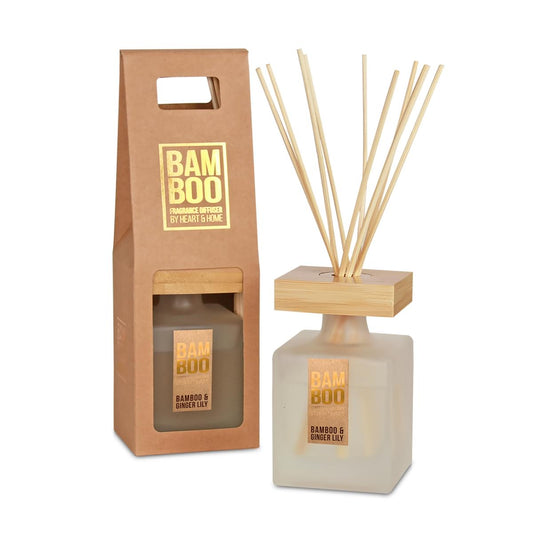 Bamboo Diffuser: Bamboo & Ginger Lily