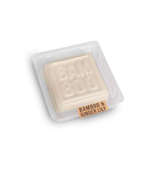 Bamboo Wax Melt: Bamboo & Ginger Lily