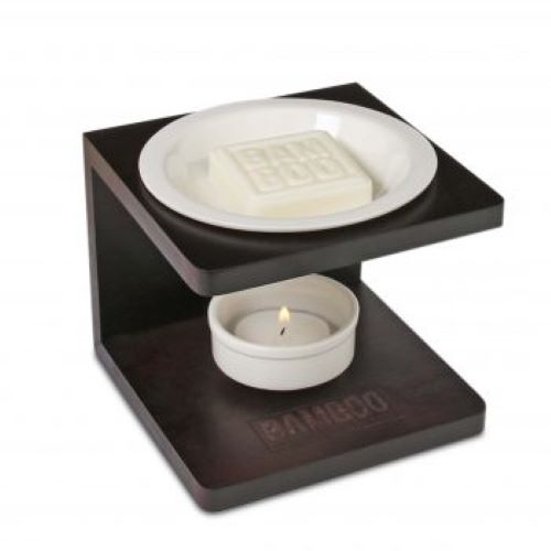 Heart & Home Bamboo Range Wax Melt Warmer
