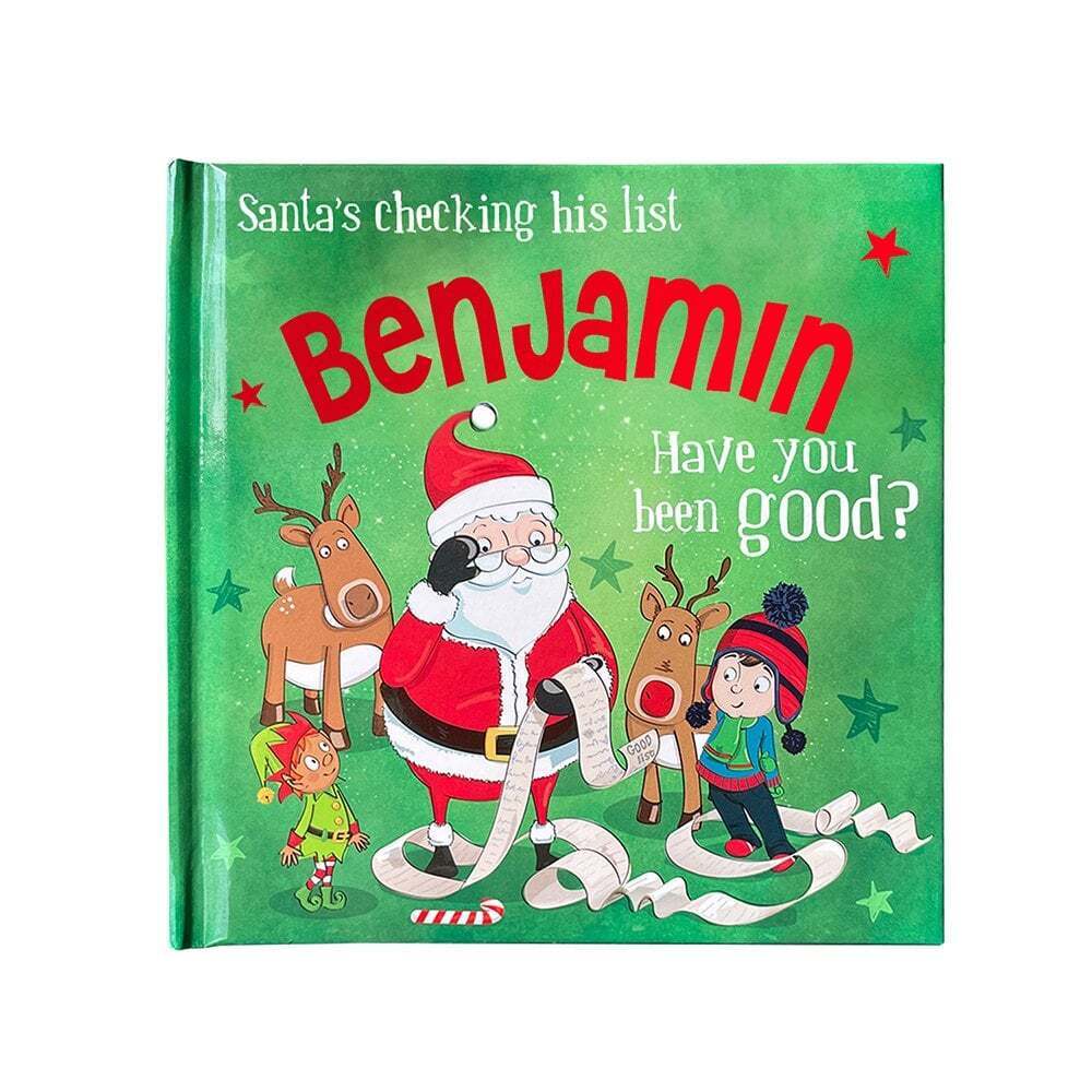 Children's Christmas Story Book: Benjamin