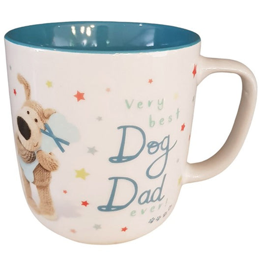 Boofle Ceramic Mug: Best Dog Dad