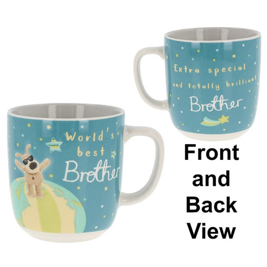 Boofle Ceramic Mug: Brother