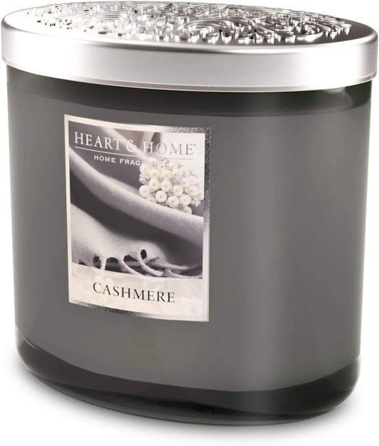Twin Wick Candle: Cashmere