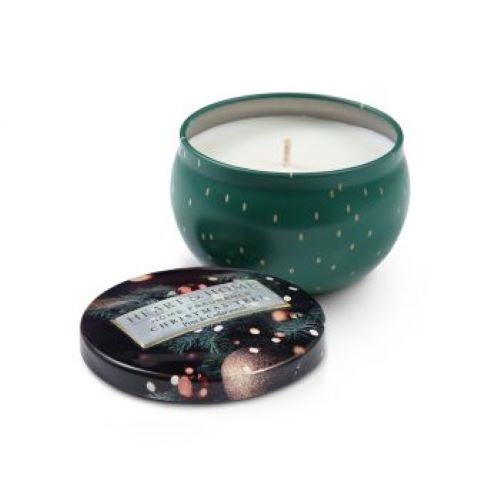 Christmas Tin Candle: Christmas Tree