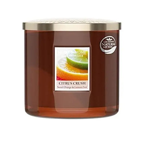 Twin Wick Candle: Citrus Crush