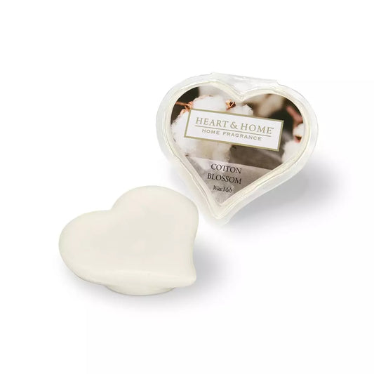 Heart & Home Wax Melt: Cotton Blossom