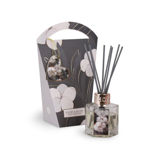 Reed Diffuser: Cotton Blossom