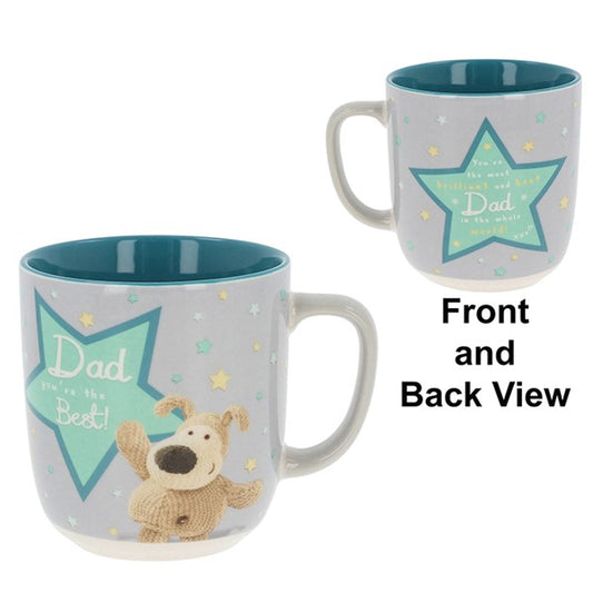 Boofle Ceramic Mug: Dad