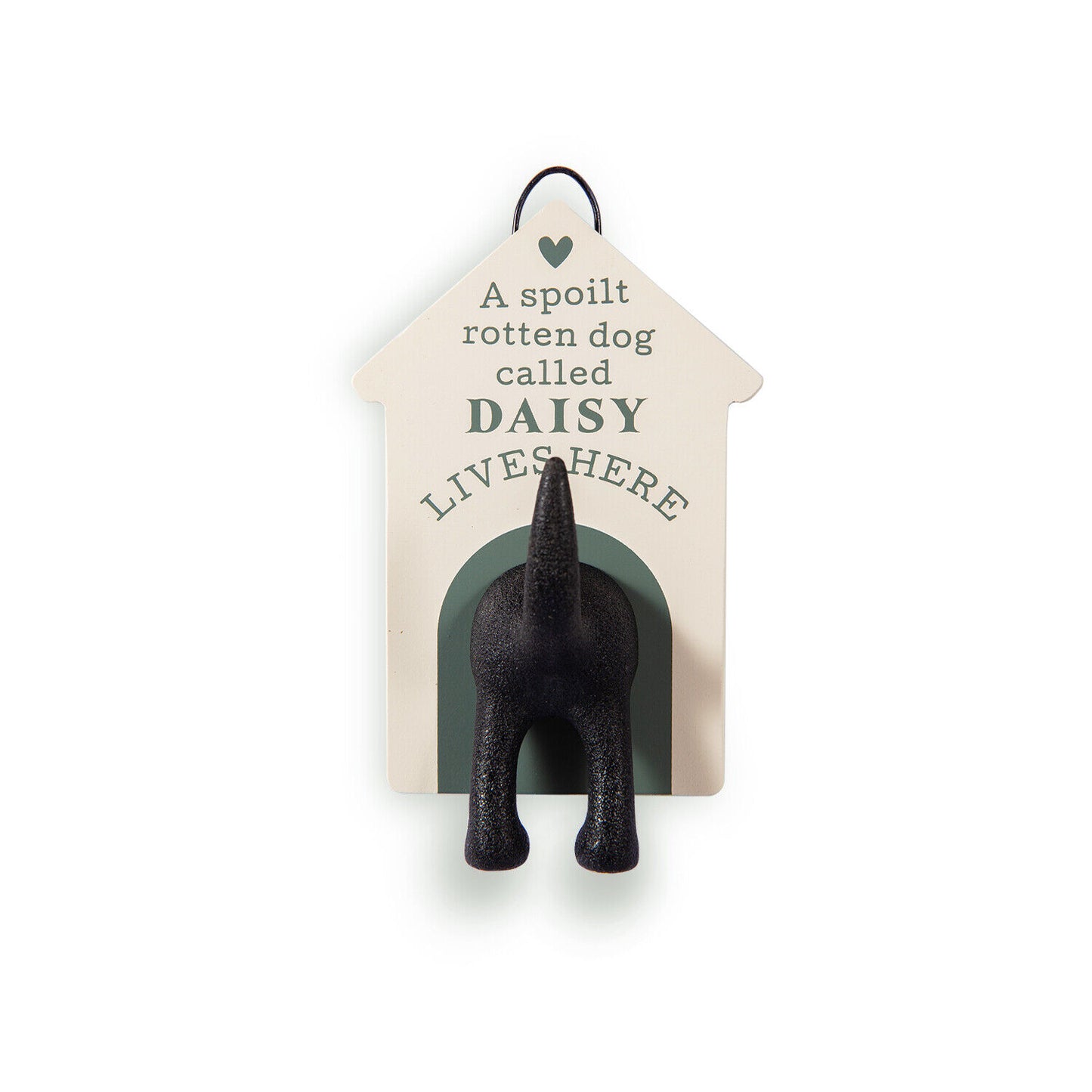 Dog Leash Wall Mounted Gift: Daisy