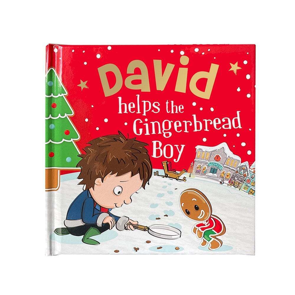 Children's Christmas Story Book: David