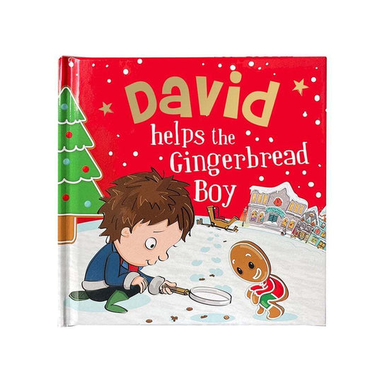 Children's Christmas Story Book: David