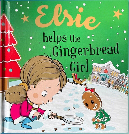 Children's Christmas Story Book: Elsie