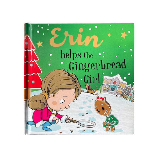 Children's Christmas Story Book: Erin