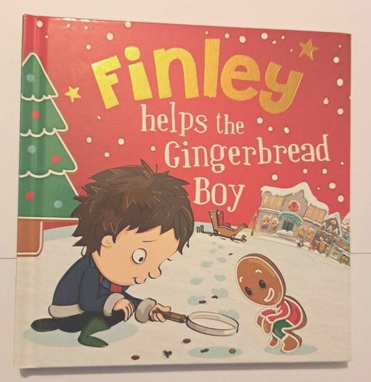 Children's Christmas Story Book: Finley