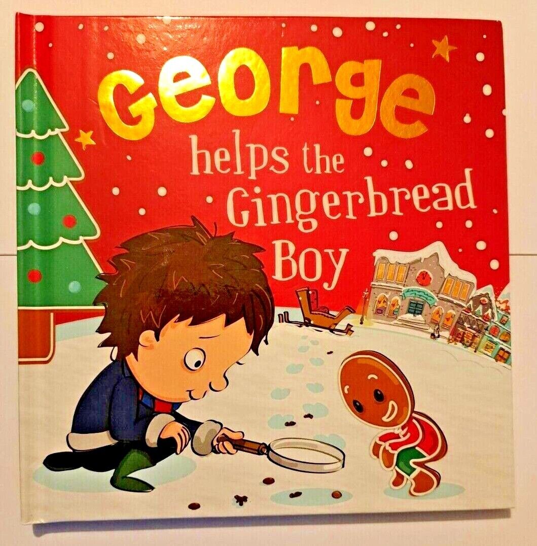 Children's Christmas Story Book: George