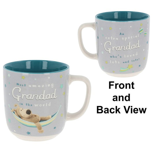 Boofle Ceramic Mug: Grandad