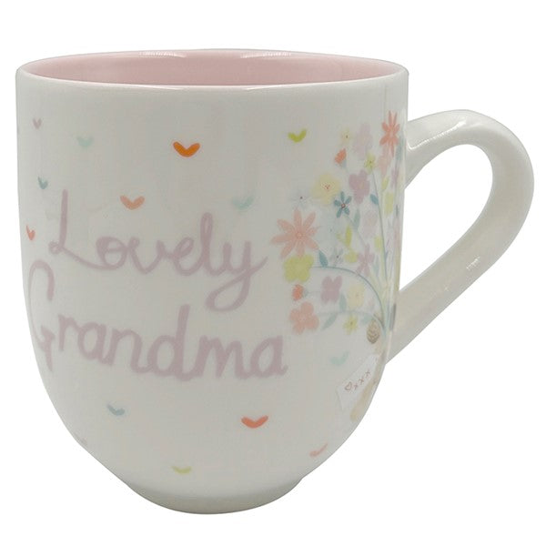 Boofle Ceramic Mug: Grandma