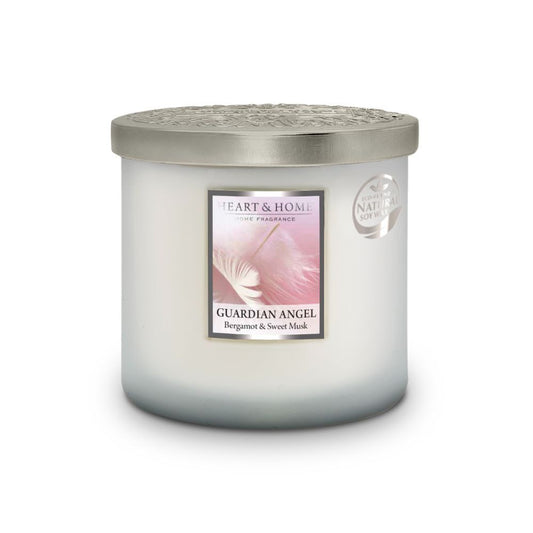 Twin Wick Candle: Guardian Angel