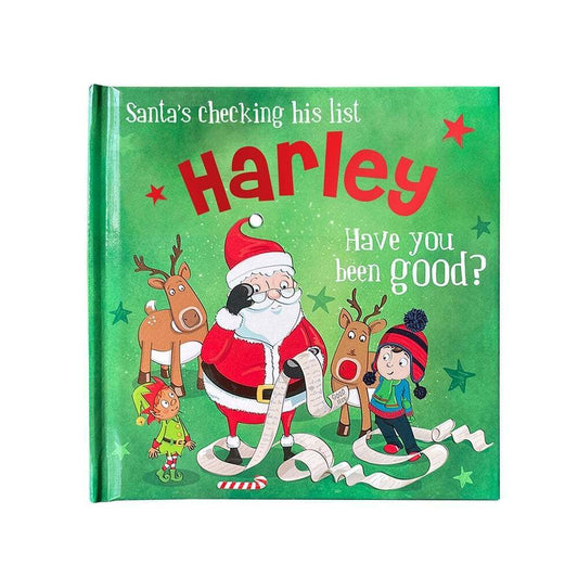 Children's Christmas Story Book: Harley