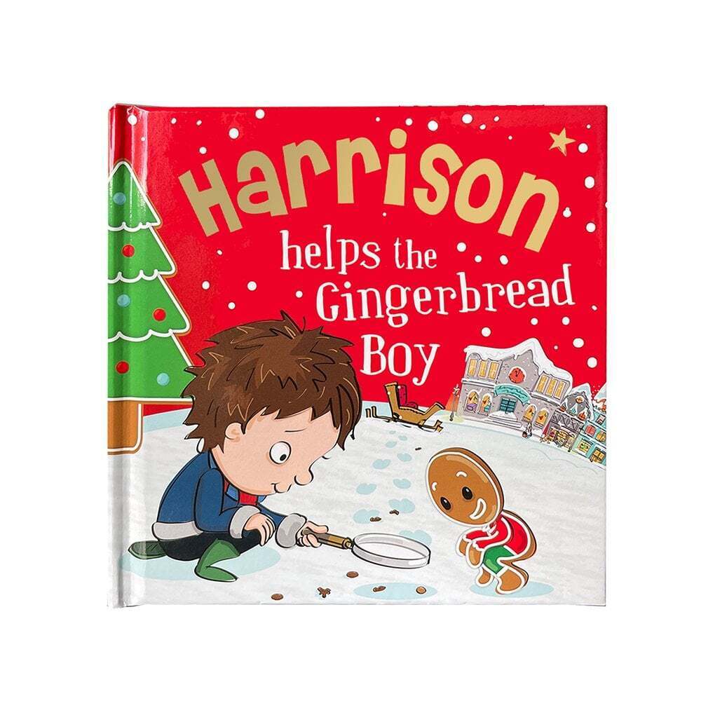 Children's Christmas Story Book: Harrison