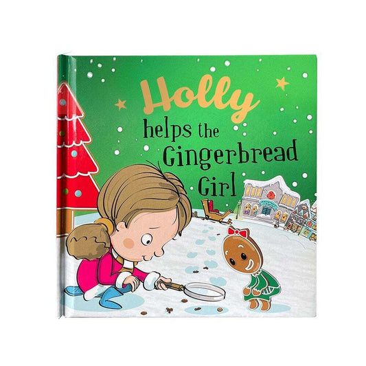 Children's Christmas Story Book: Holly