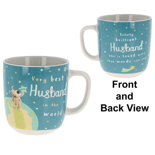 Boofle Ceramic Mug: Husband