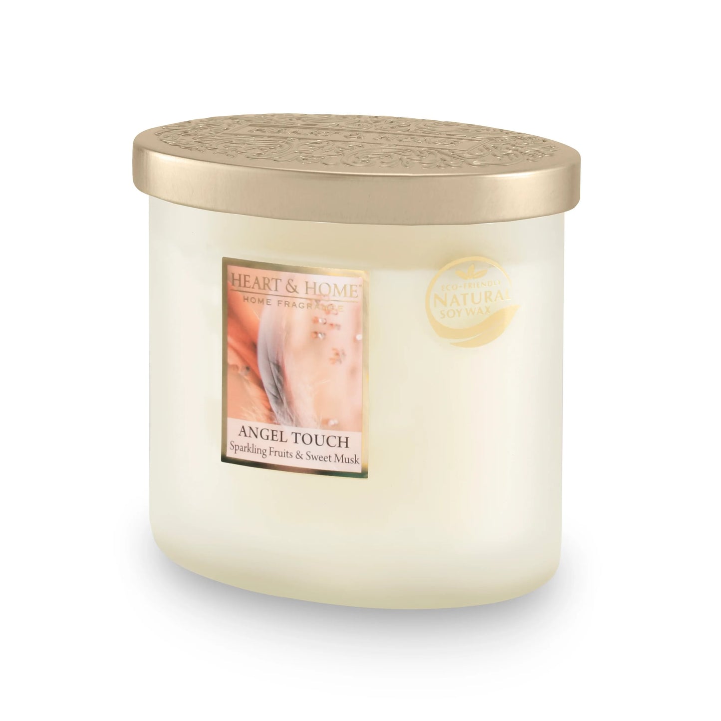 Twin Wick Candle: Angel Touch