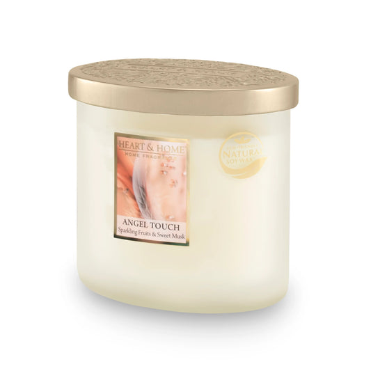 Twin Wick Candle: Angel Touch
