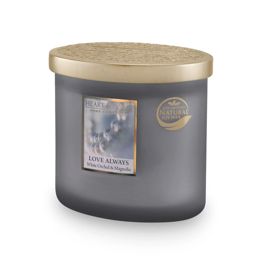 Twin Wick Candle: Love Always
