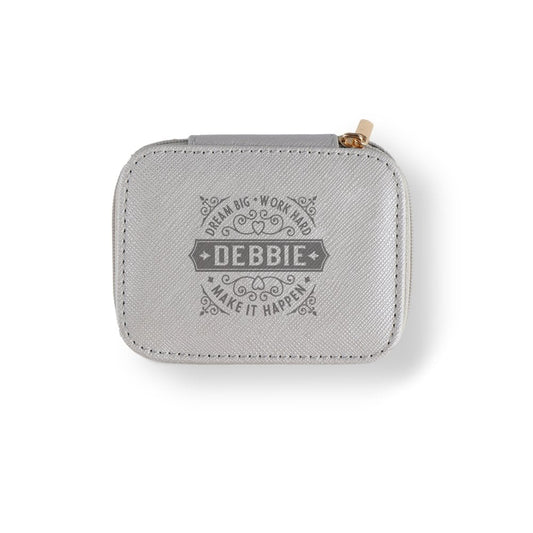 Jewellery Travel Case: Debbie