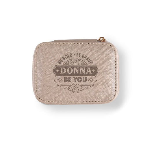 Jewellery Travel Case: Donna