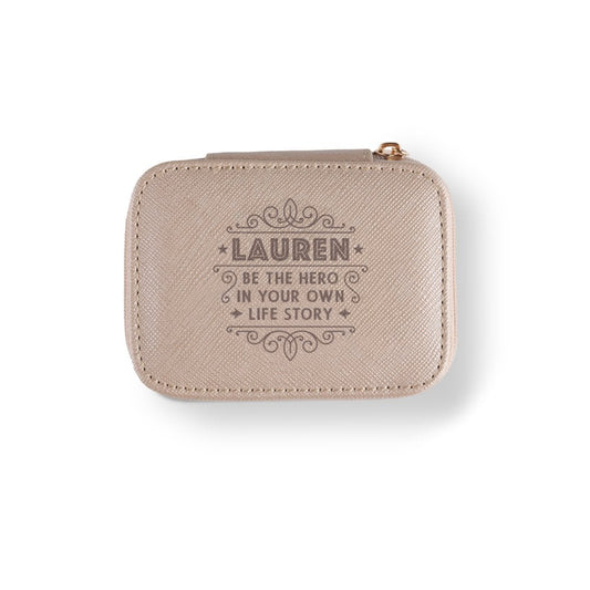 Jewellery Travel Case: Lauren