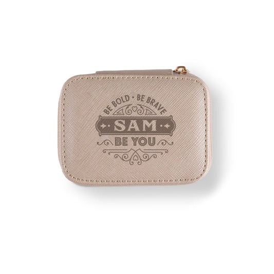 Jewellery Travel Case: Sam
