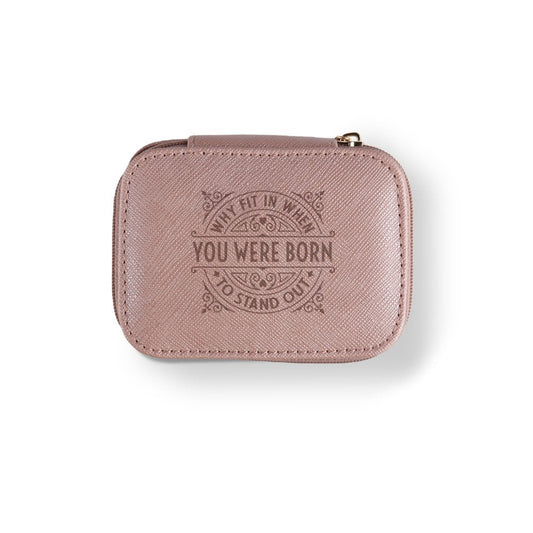 Jewellery Travel Case: You Were Born