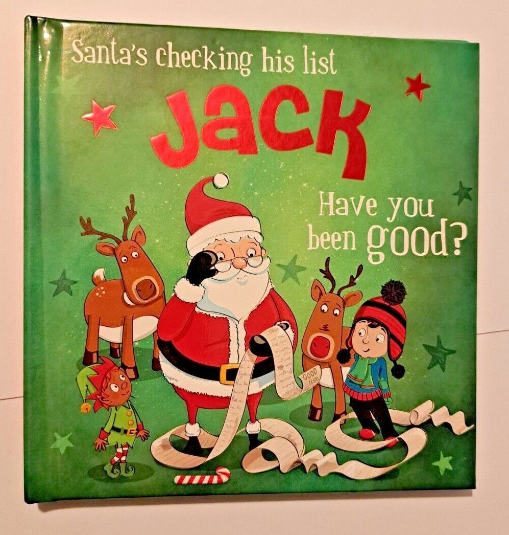 Children's Christmas Story Book: Jack