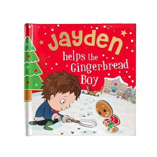 Children's Christmas Story Book: Jayden