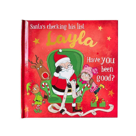 Children's Christmas Story Book: Layla