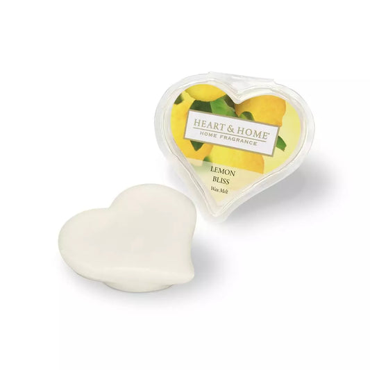 Heart & Home Wax Melt: Lemon Bliss